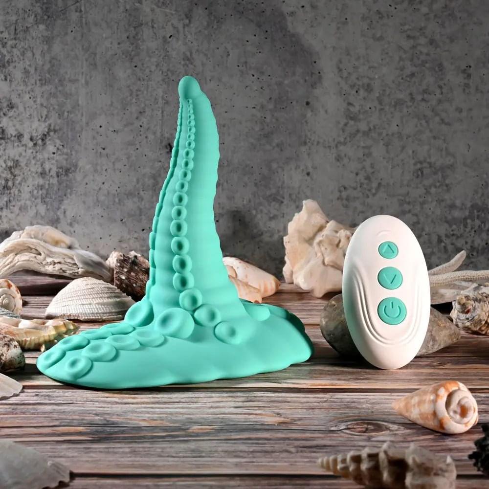 Evolved TENTACLE GRINDER -  USB Rechargeable Fantasy Grinder Pad with Wireless Remote Evolved Discreet Intimate Essentials.