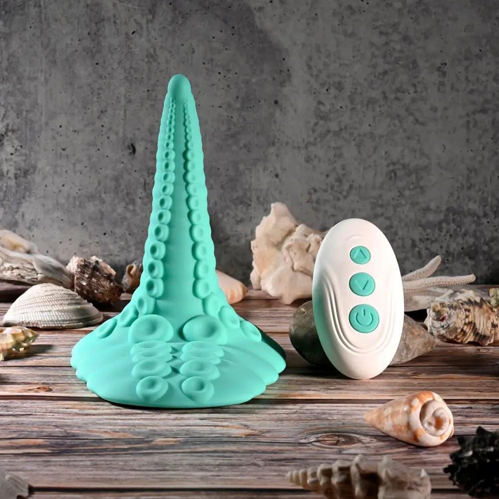Evolved TENTACLE GRINDER -  USB Rechargeable Fantasy Grinder Pad with Wireless Remote Evolved Discreet Intimate Essentials.
