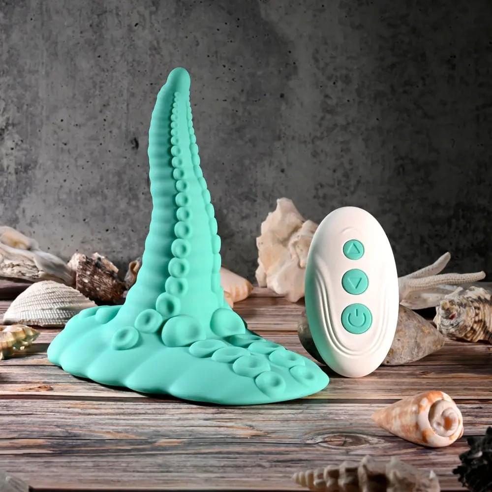 Evolved TENTACLE GRINDER -  USB Rechargeable Fantasy Grinder Pad with Wireless Remote Evolved Discreet Intimate Essentials.