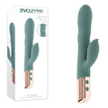 Evolved THE SHIMMY -  USB Rechargeable Thrusting Rabbit Vibrator Evolved Discreet Intimate Essentials.