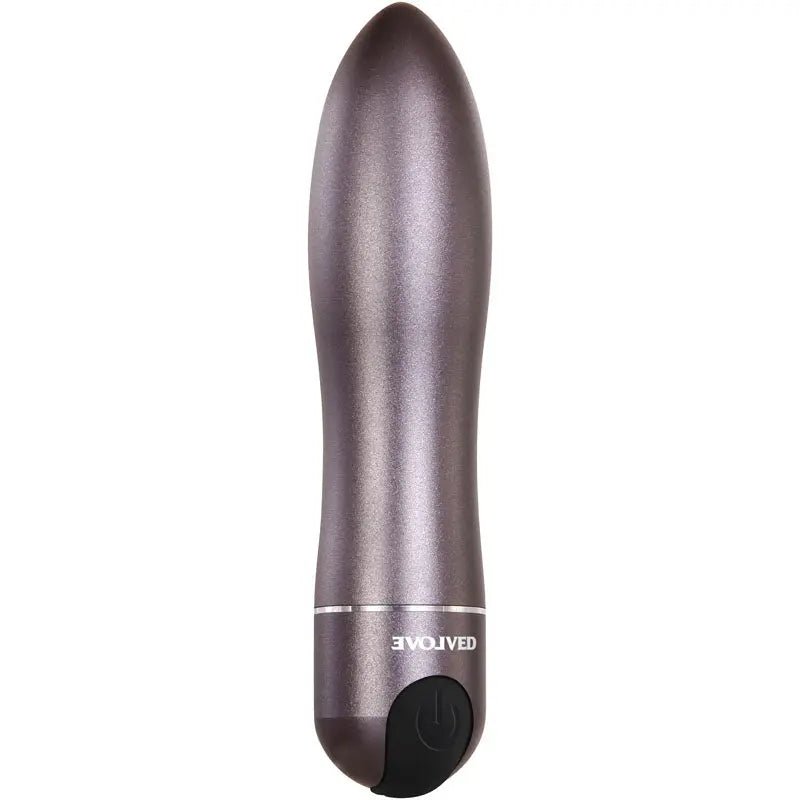 Shop affordable quality Evolved Travel-Gasm - Gray 9 cm USB Rechargeable Bullet with Travel Case - Discreet Intimate Essentials - BULLETS & EGGS - Evolved