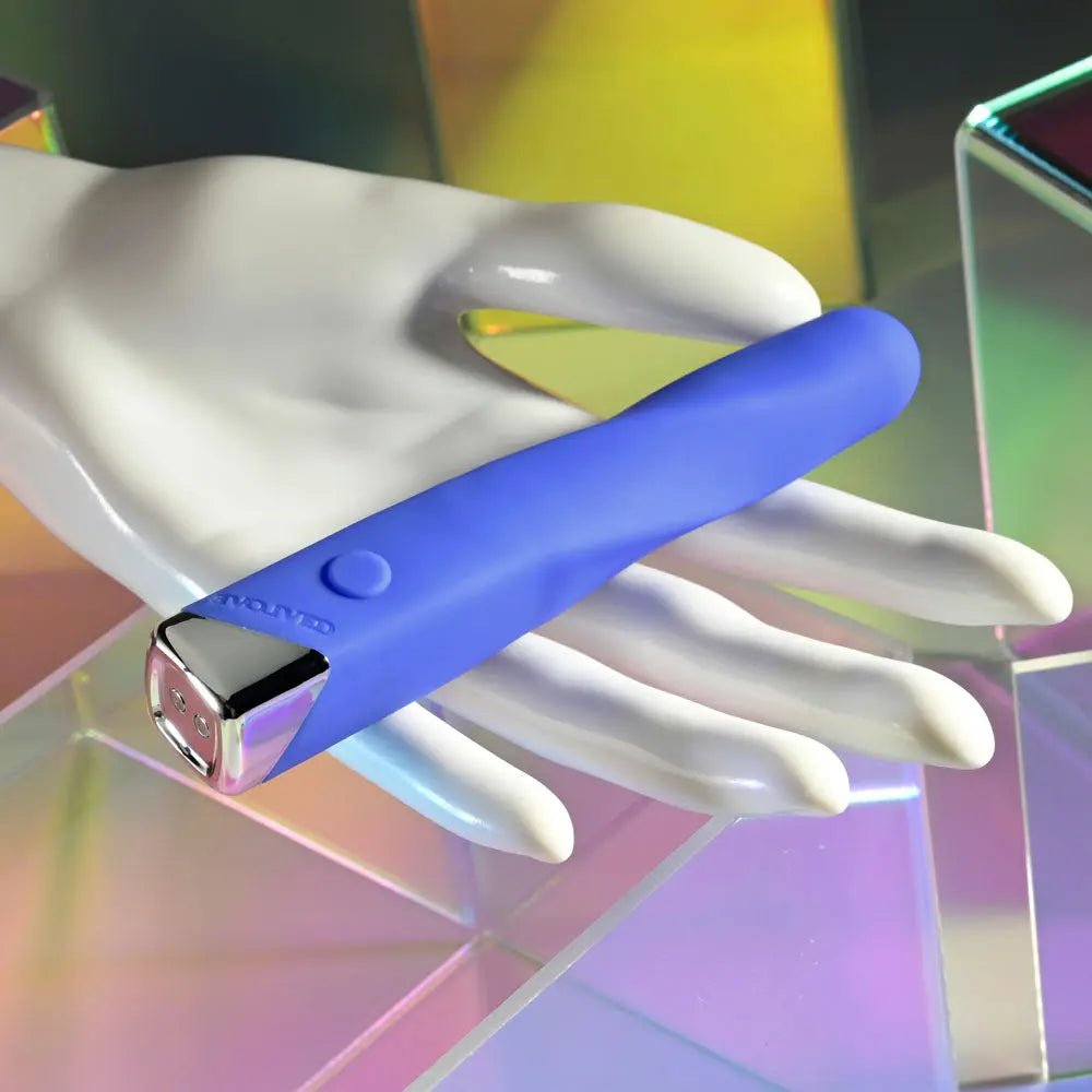 Shop affordable quality Evolved TWISTED TEMPTATION - 12 cm USB Rechargeable Bullet - Discreet Intimate Essentials - BULLETS & EGGS - Evolved