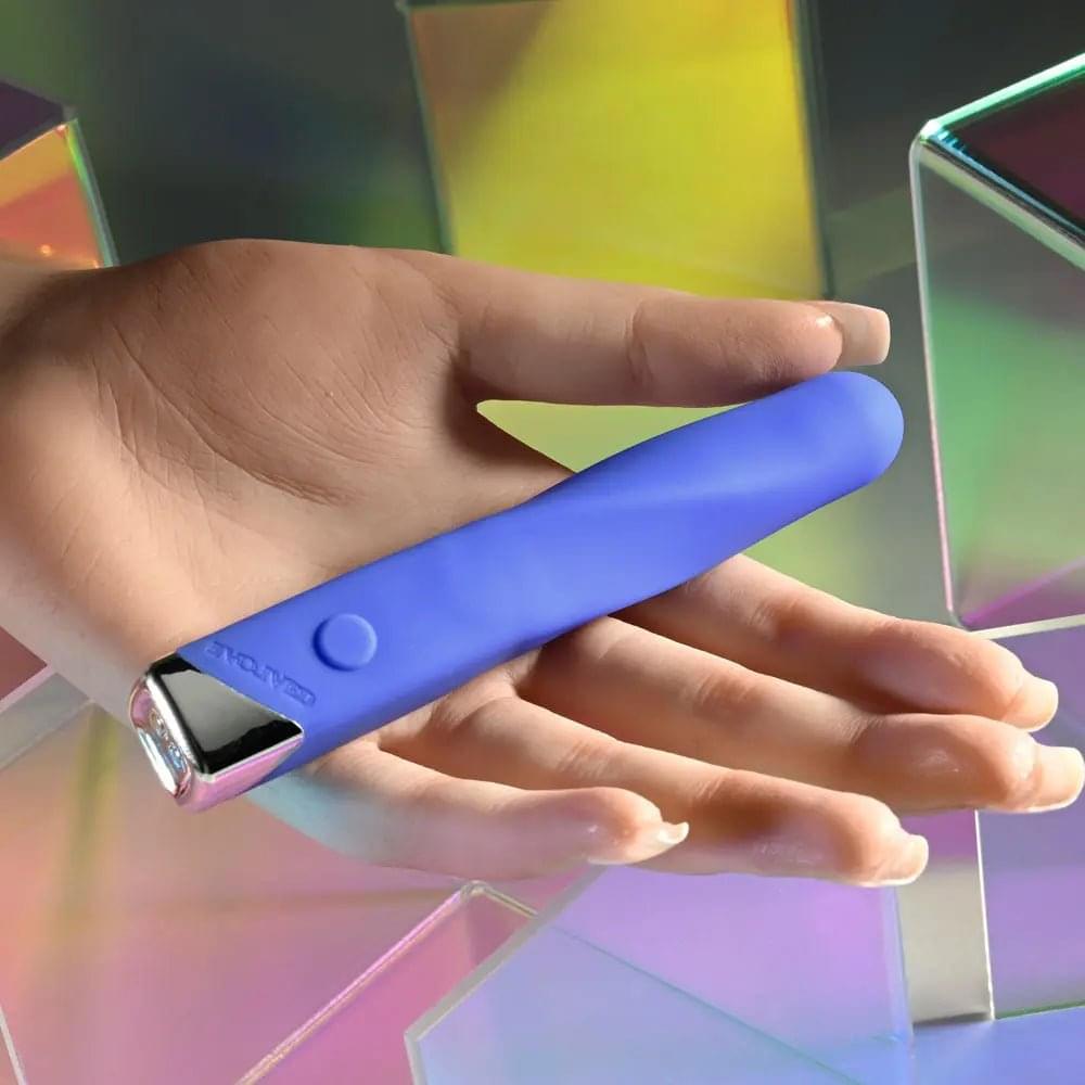 Evolved TWISTED TEMPTATION -  12 cm USB Rechargeable Bullet Evolved Discreet Intimate Essentials.