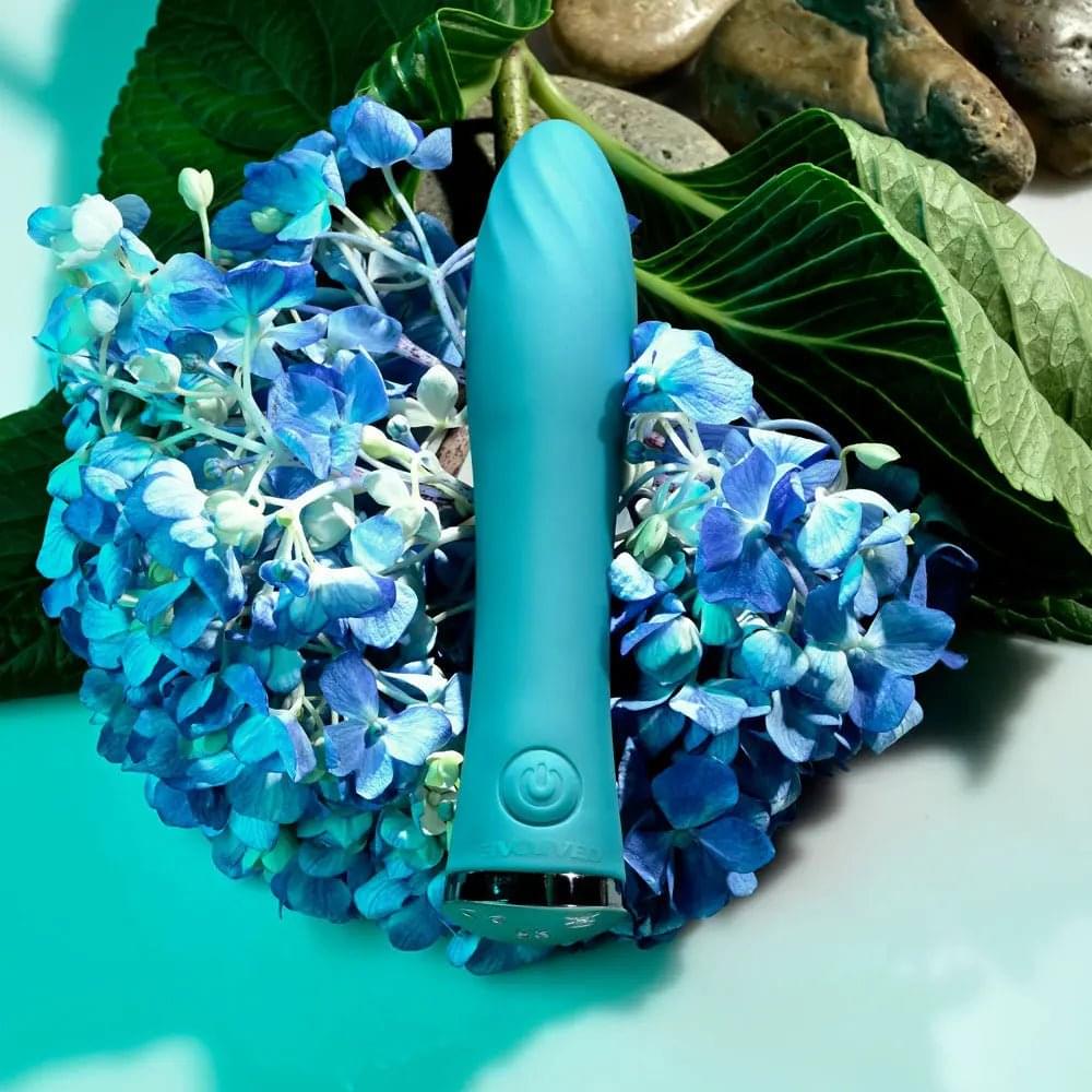 Evolved ULTRA WAVE -  13 cm USB Rechargeable Mini Vibrator Evolved Discreet Intimate Essentials.