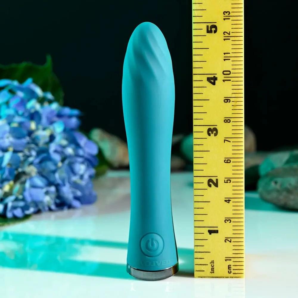 Evolved ULTRA WAVE -  13 cm USB Rechargeable Mini Vibrator Evolved Discreet Intimate Essentials.