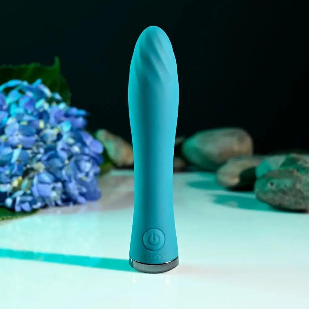 Evolved ULTRA WAVE -  13 cm USB Rechargeable Mini Vibrator Evolved Discreet Intimate Essentials.