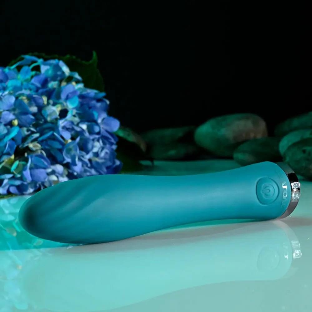 Evolved ULTRA WAVE -  13 cm USB Rechargeable Mini Vibrator Evolved Discreet Intimate Essentials.