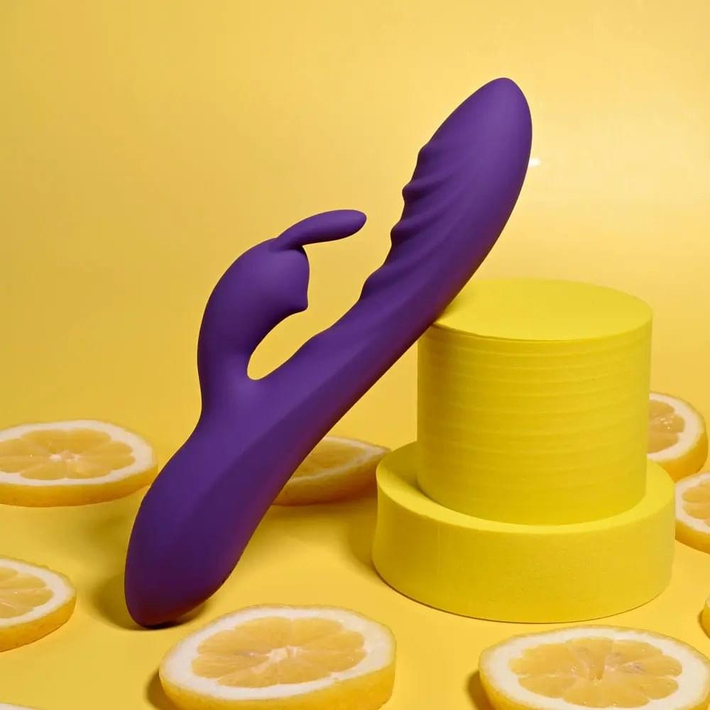 Evolved WAVY RABBIT -  20.6 cm USB Rechargeable Rabbit Vibrator Evolved Discreet Intimate Essentials.
