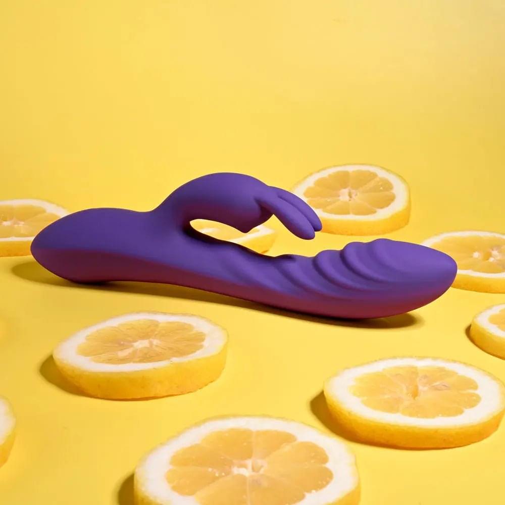 Evolved WAVY RABBIT -  20.6 cm USB Rechargeable Rabbit Vibrator Evolved Discreet Intimate Essentials.