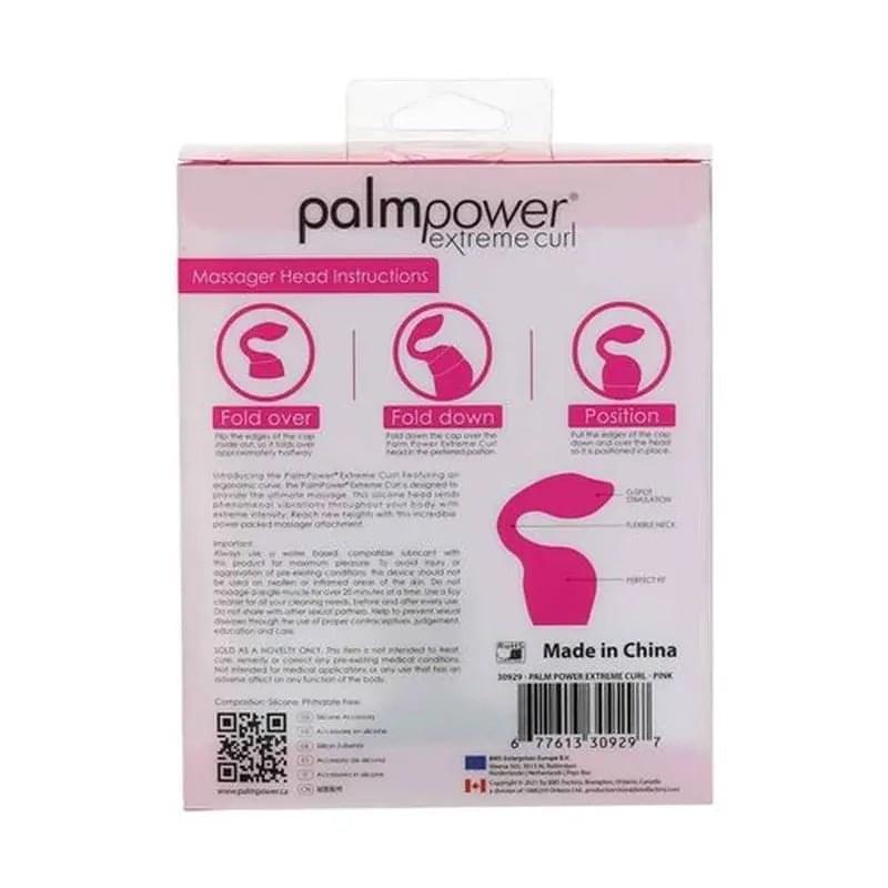 Extreme Pleasure Cap Pink PalmPower Discreet Intimate Essentials.