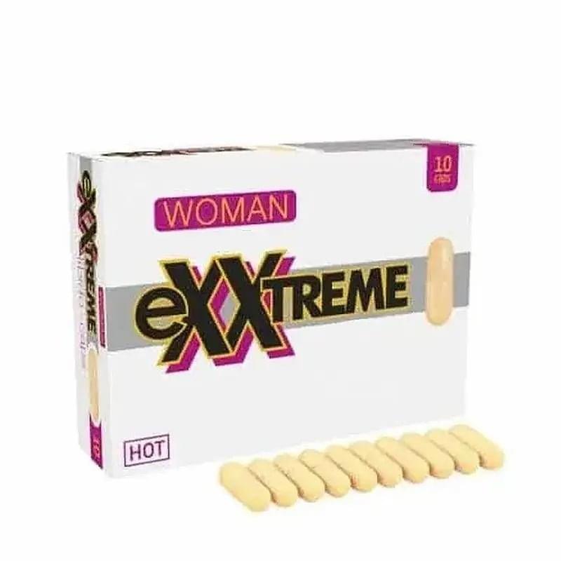 Exxtreme Libido Pills Woman 10 Pc Hot Ero Discreet Intimate Essentials.