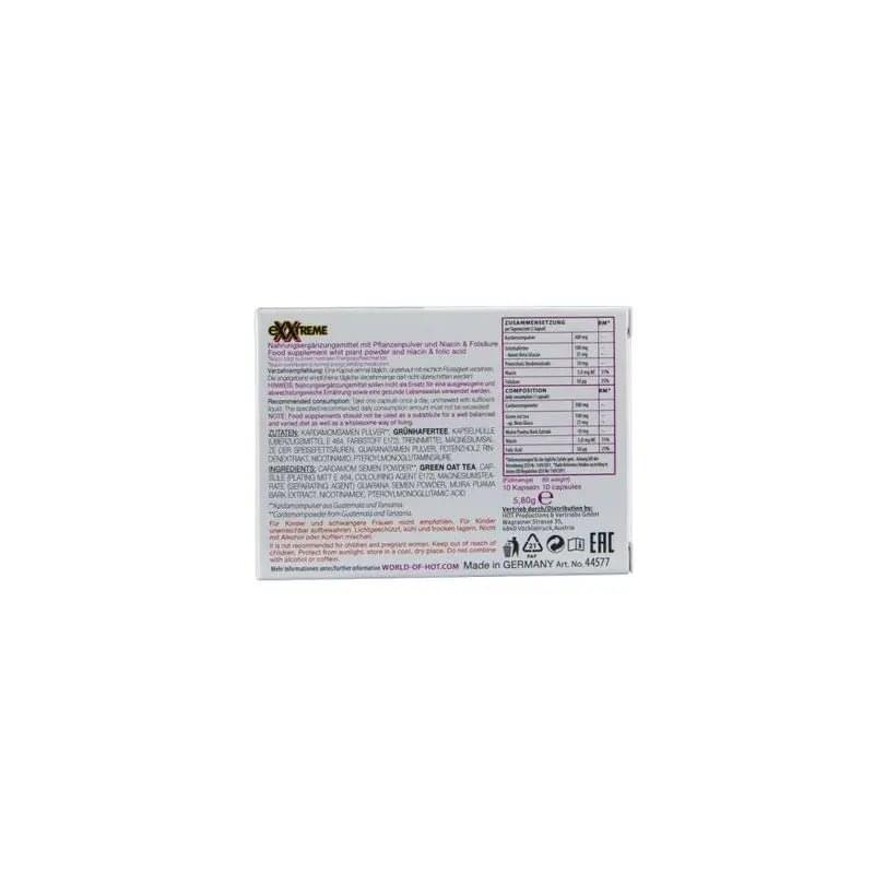 Exxtreme Libido Pills Woman 10 Pc Hot Ero Discreet Intimate Essentials.