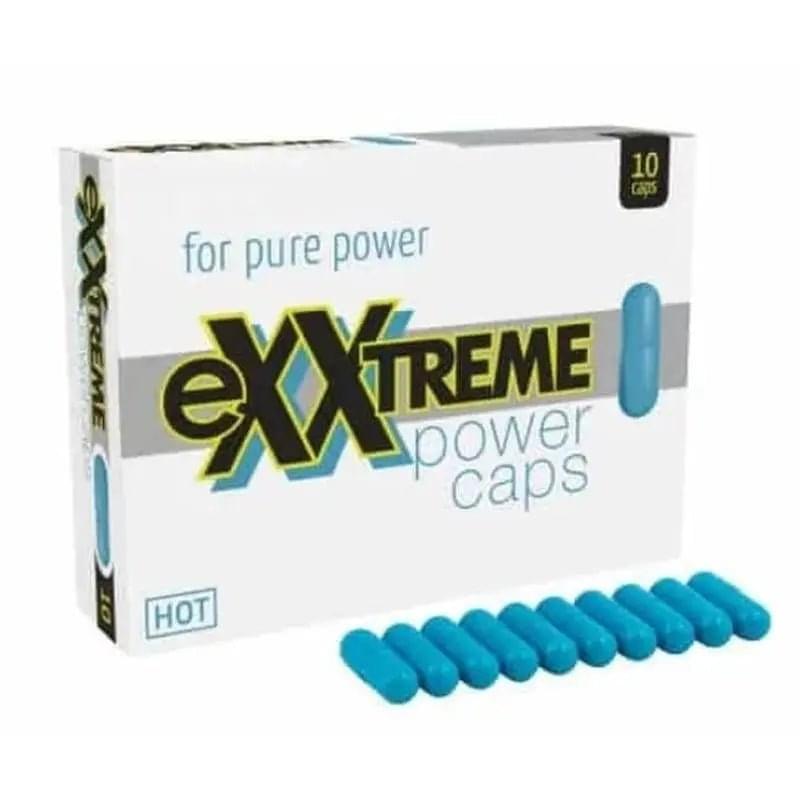 Exxtreme Power Pills Man 10 Pc Hot Ero Discreet Intimate Essentials.