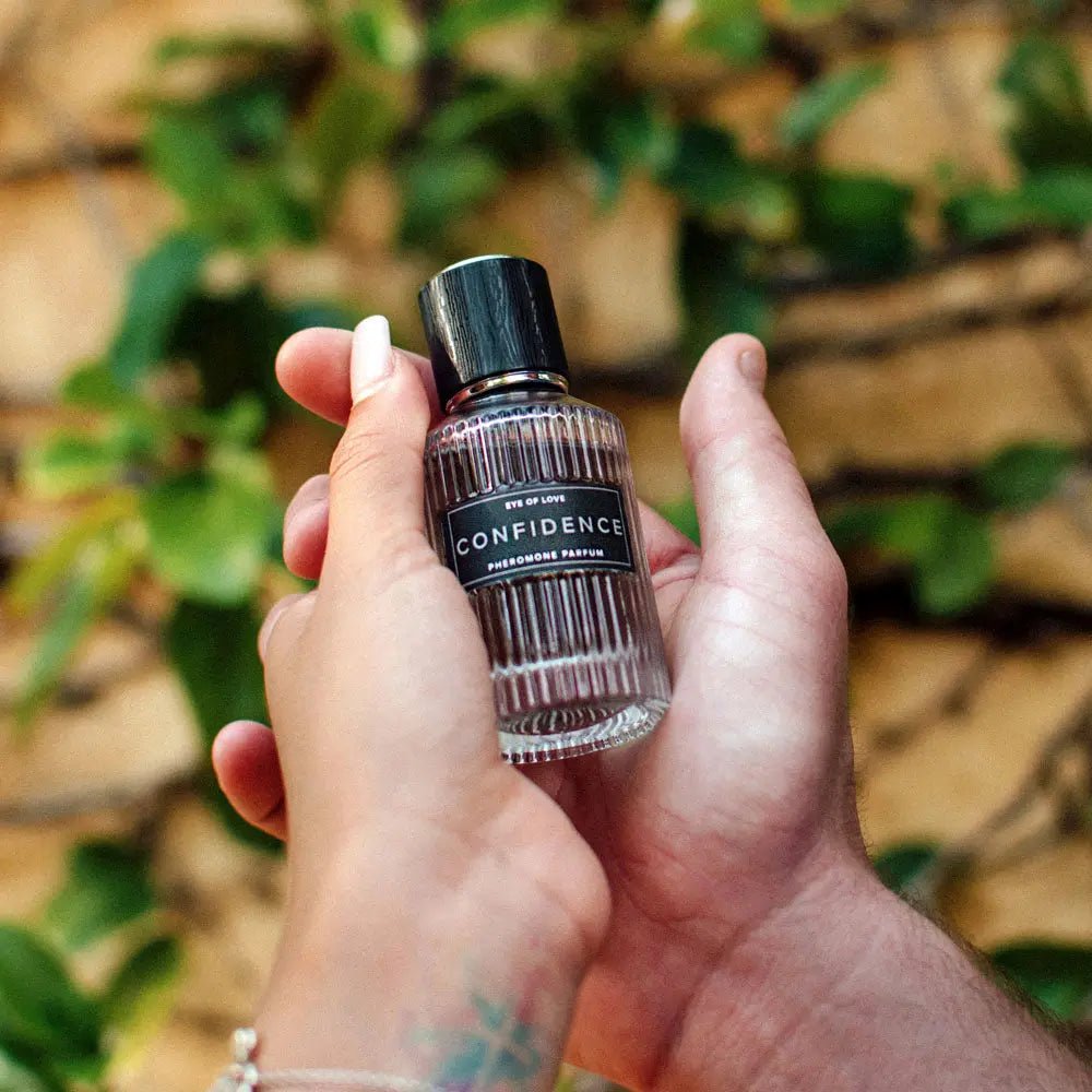 Shop affordable quality Eye Of Love Confidence Pheromone Cologne - 50 ml - Citrus Musk Scented Pheromone Cologne for Men to attract Women - 50 ml Spray - Discreet Intimate Essentials - LOTIONS & LUBES - Eye Of Love
