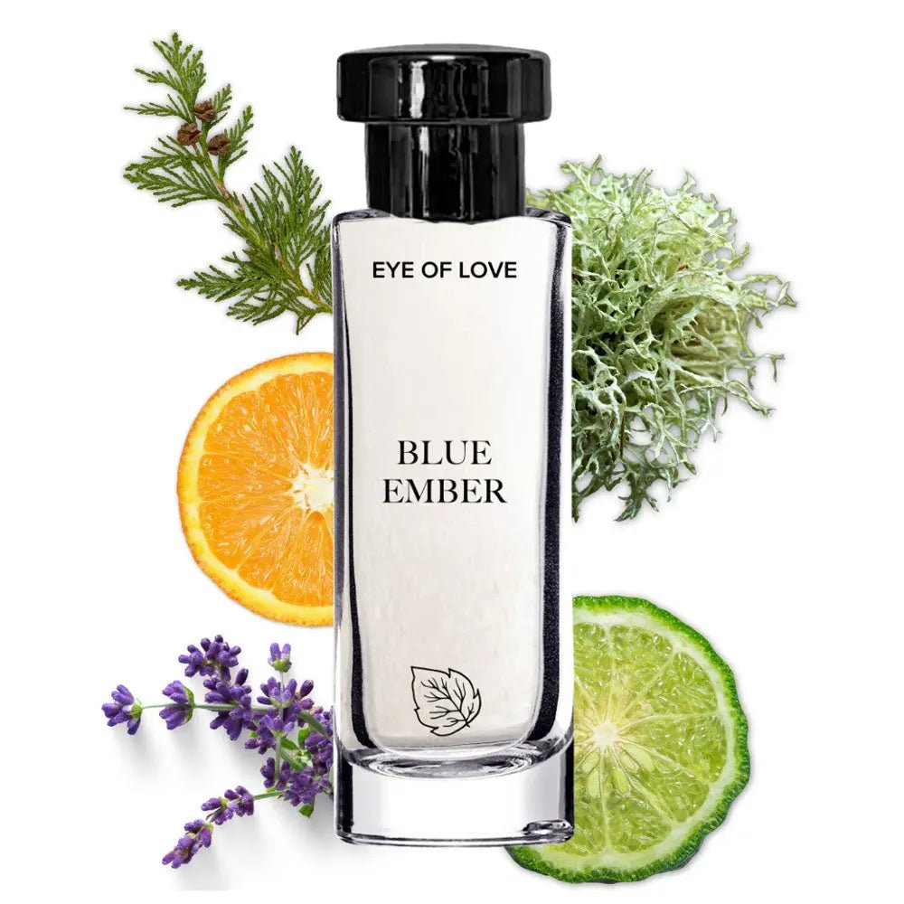 Shop affordable quality Eye Of Love Love In Bloom Blue Ember Pheromone Cologne - 30ml - Citrus & Cedar Scented Pheromone Cologne for Men to attract Women - 30 ml Spray - Discreet Intimate Essentials - LOTIONS & LUBES - Eye Of Love