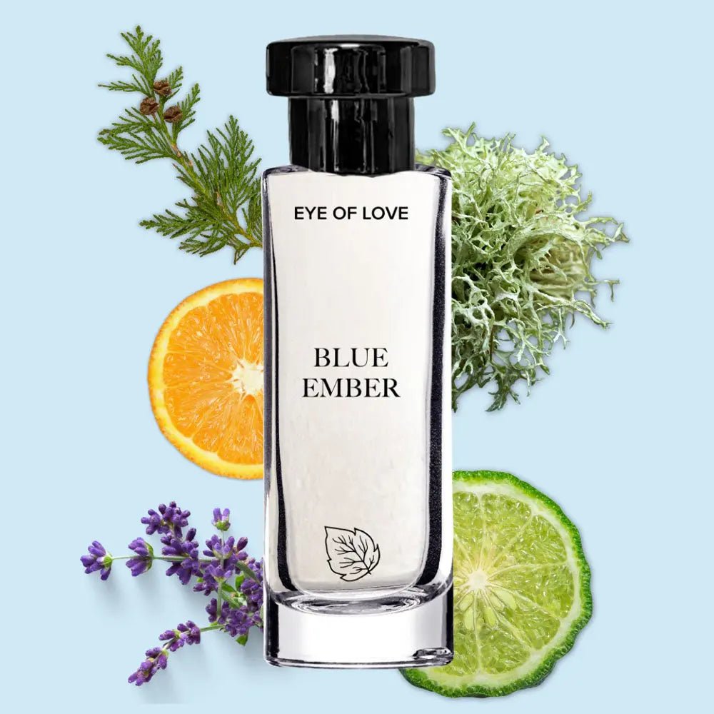 Shop affordable quality Eye Of Love Love In Bloom Blue Ember Pheromone Cologne - 30ml - Citrus & Cedar Scented Pheromone Cologne for Men to attract Women - 30 ml Spray - Discreet Intimate Essentials - LOTIONS & LUBES - Eye Of Love