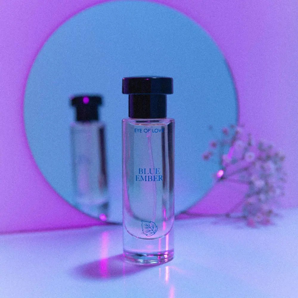 Shop affordable quality Eye Of Love Love In Bloom Blue Ember Pheromone Cologne - 30ml - Citrus & Cedar Scented Pheromone Cologne for Men to attract Women - 30 ml Spray - Discreet Intimate Essentials - LOTIONS & LUBES - Eye Of Love