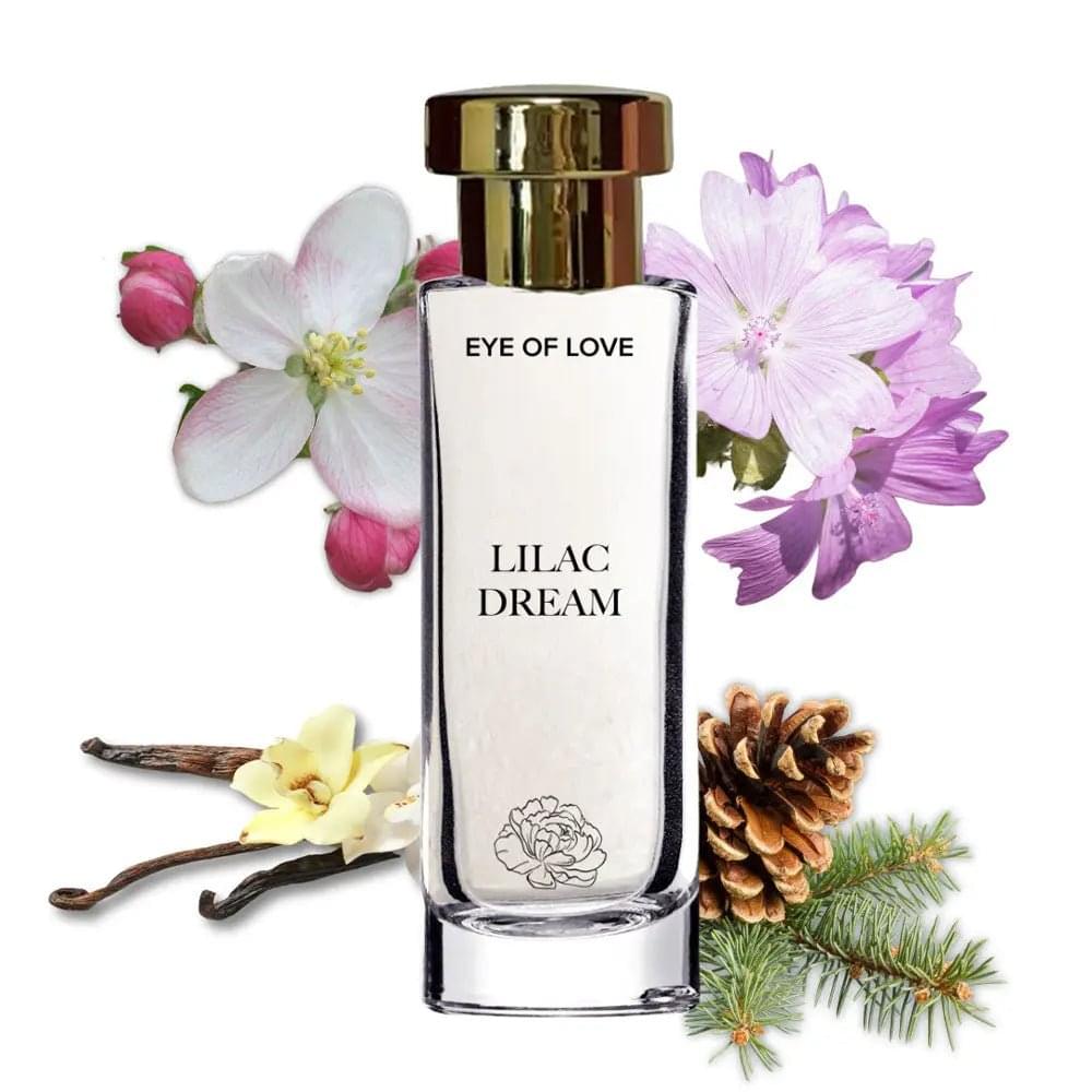 Eye Of Love Love In Bloom Lilac Dream Pheromone Perfume - 30ml - Vanilla Scented Pheromone Parfum for Women to attract Men - 30 ml Spray Eye Of Love Discreet Intimate Essentials.