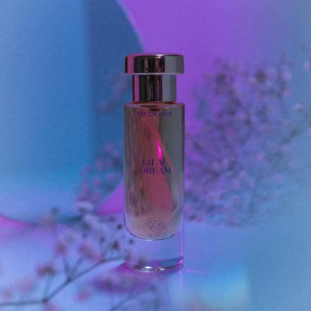 Eye Of Love Love In Bloom Lilac Dream Pheromone Perfume - 30ml - Vanilla Scented Pheromone Parfum for Women to attract Men - 30 ml Spray Eye Of Love Discreet Intimate Essentials.