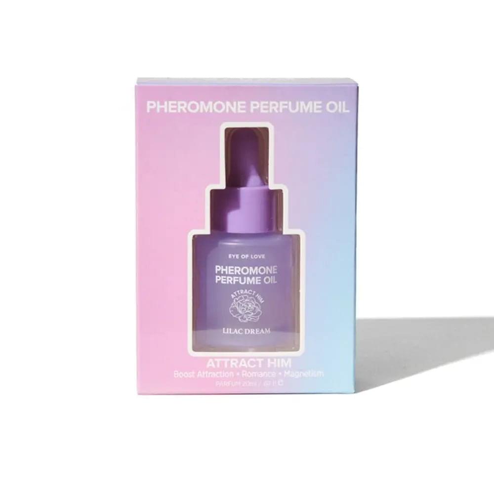 Eye Of Love Love In Bloom Lilac Dream Pheromone Perfume Oil - 20ml - Vanilla Scented Pheromone Perfume Oil for Women to attract Men - 20 ml Dropper Eye Of Love Discreet Intimate Essentials.