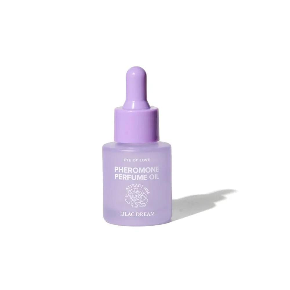 Eye Of Love Love In Bloom Lilac Dream Pheromone Perfume Oil - 20ml - Vanilla Scented Pheromone Perfume Oil for Women to attract Men - 20 ml Dropper Eye Of Love Discreet Intimate Essentials.
