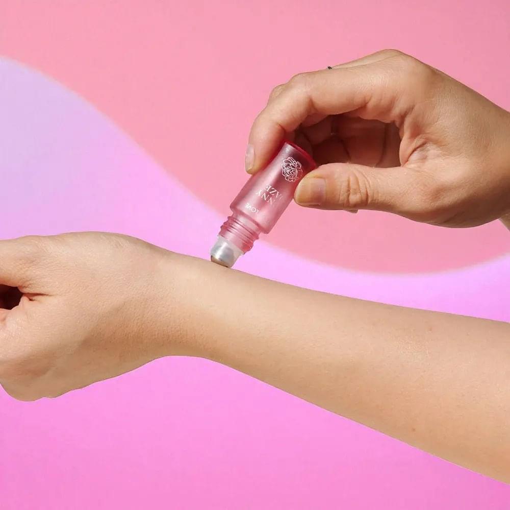 Eye Of Love Love In Bloom Pheromone Perfume Roll-On Set - Day to Night (Sunny Daze & Lilac Dream) Pheromone Perfume Oils for Women to attract Men - 10 ml Roll On Bottles Eye Of Love Discreet Intimate Essentials.