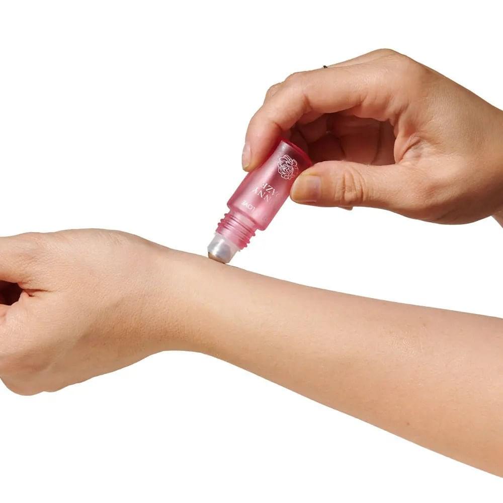 Eye Of Love Love In Bloom Pheromone Perfume Roll-On Set - Day to Night (Sunny Daze & Lilac Dream) Pheromone Perfume Oils for Women to attract Men - 10 ml Roll On Bottles Eye Of Love Discreet Intimate Essentials.