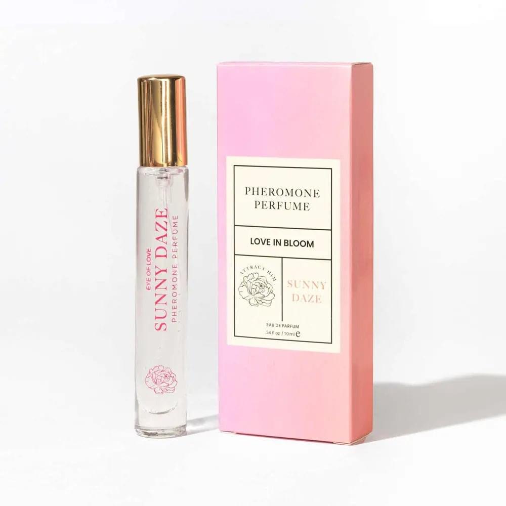 Eye Of Love Love In Bloom Sunny Daze Pheromone Perfume - 10ml - Floral & Citrus Scented Pheromone Parfum for Women to attract Men - 10 ml Spray Eye Of Love Discreet Intimate Essentials.