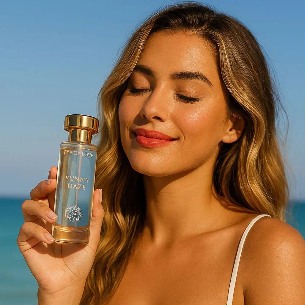Eye Of Love Love In Bloom Sunny Daze Pheromone Perfume - 30ml - Floral & Citrus Scented Pheromone Parfum for Women to attract Men - 30 ml Spray Eye Of Love Discreet Intimate Essentials.