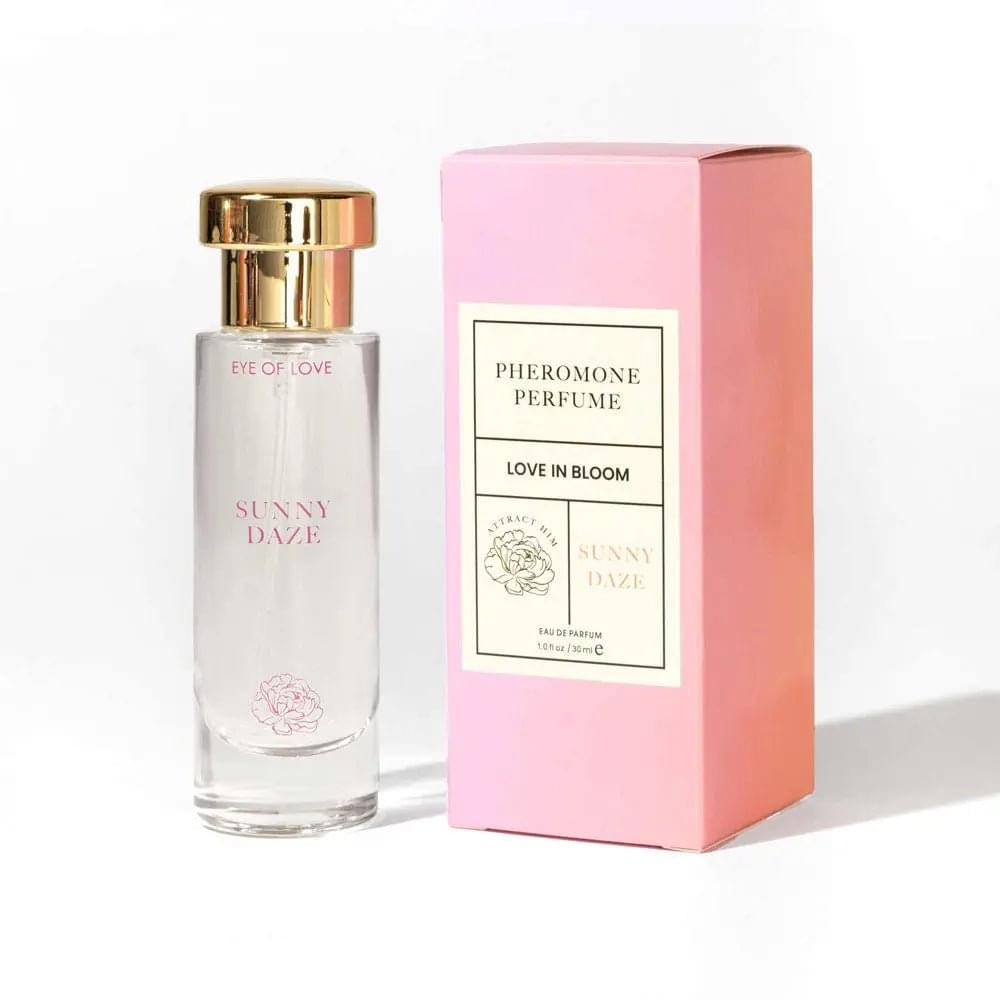Eye Of Love Love In Bloom Sunny Daze Pheromone Perfume - 30ml - Floral & Citrus Scented Pheromone Parfum for Women to attract Men - 30 ml Spray Eye Of Love Discreet Intimate Essentials.