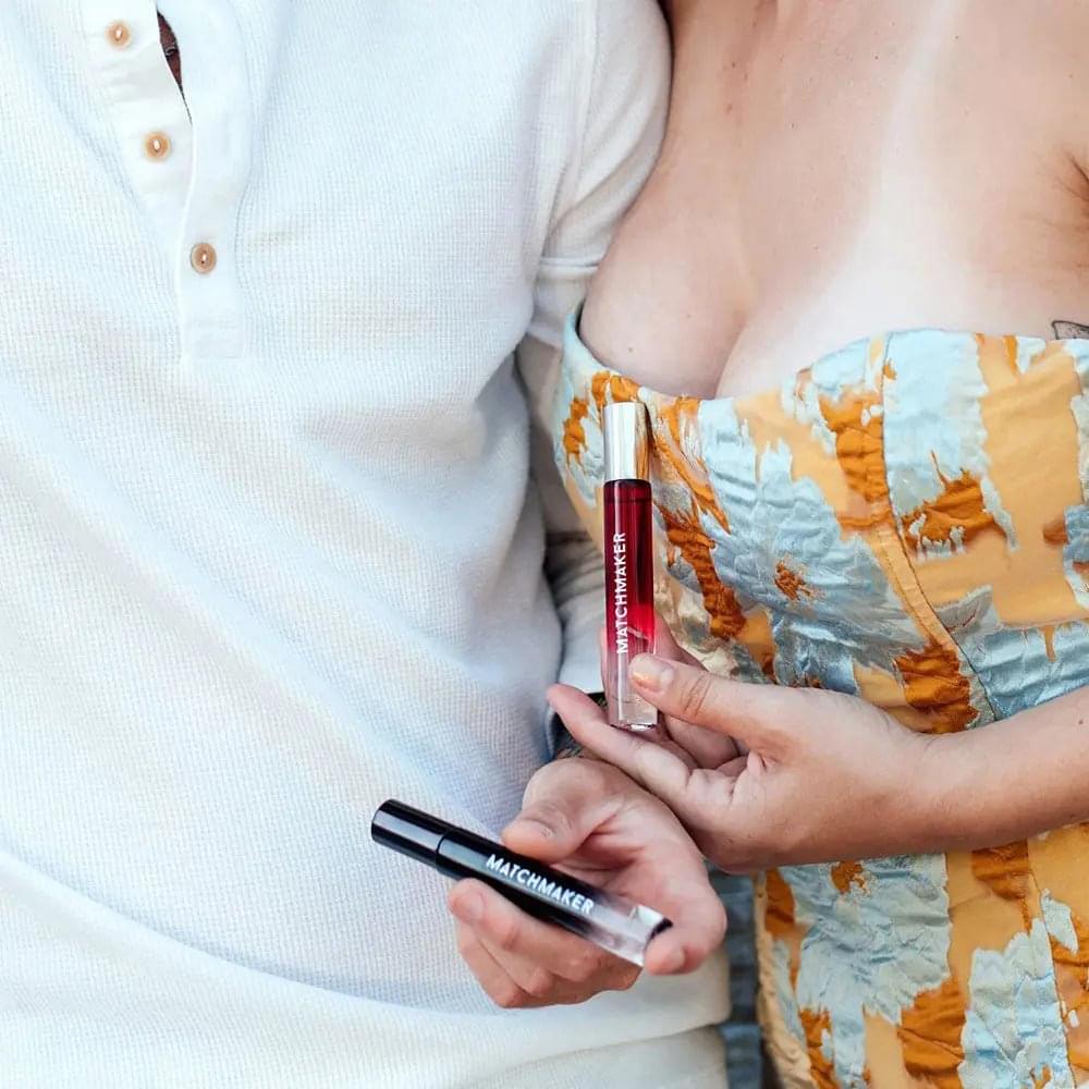 Eye of Love Matchmaker Couples Kit Pheromone Parfums - His and Hers Pheromone Parfum - 2 x 10ml Sprays Eye Of Love Discreet Intimate Essentials.
