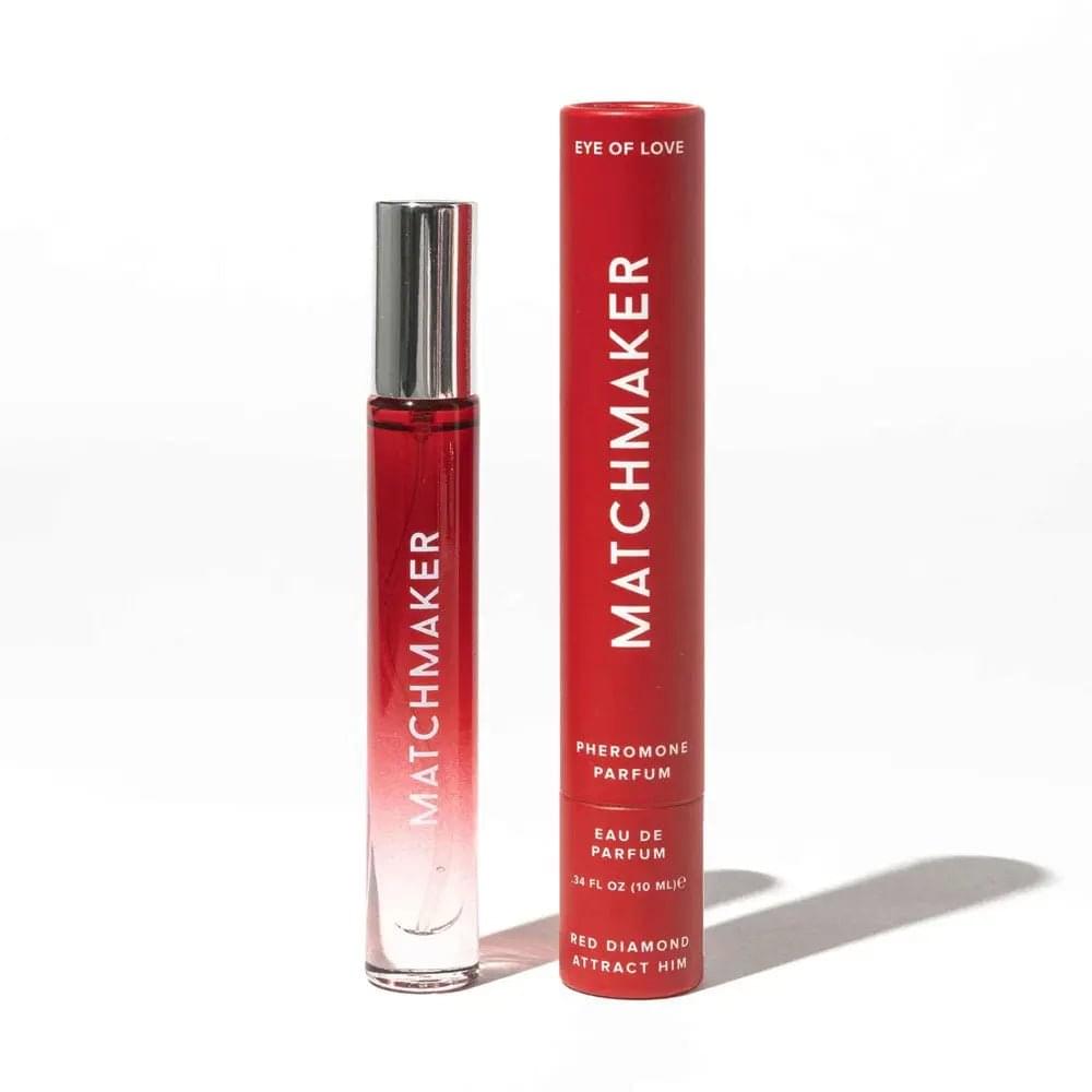 Eye of Love Matchmaker  Diamond - 10 ml - Pheromone Parfum for Women to attract Men - 10 ml Spray Eye Of Love Discreet Intimate Essentials.