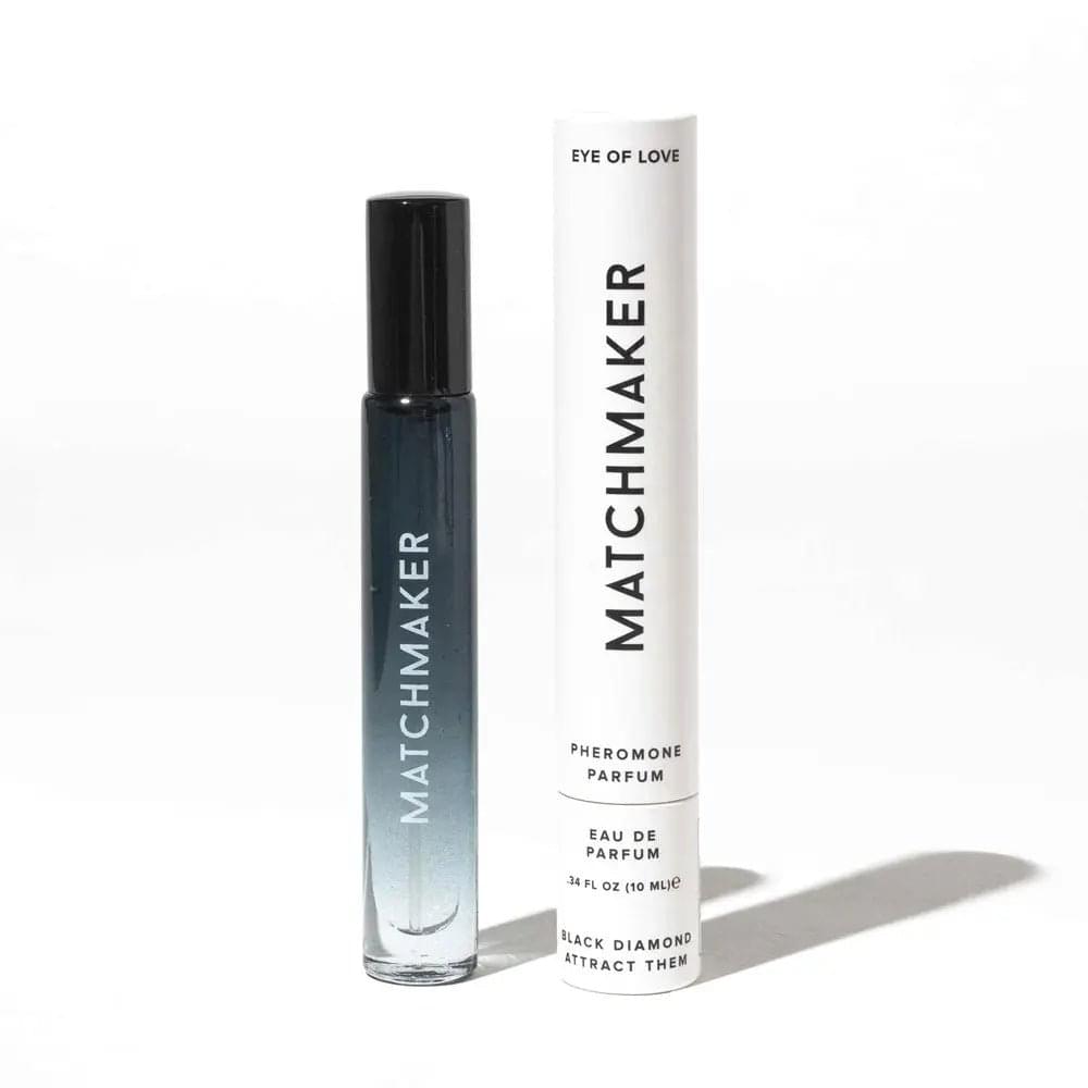 Eye of Love Matchmaker  Diamond All - 10 ml - Pheromone Cologne for Men to attract All - 10 ml Spray Eye Of Love Discreet Intimate Essentials.