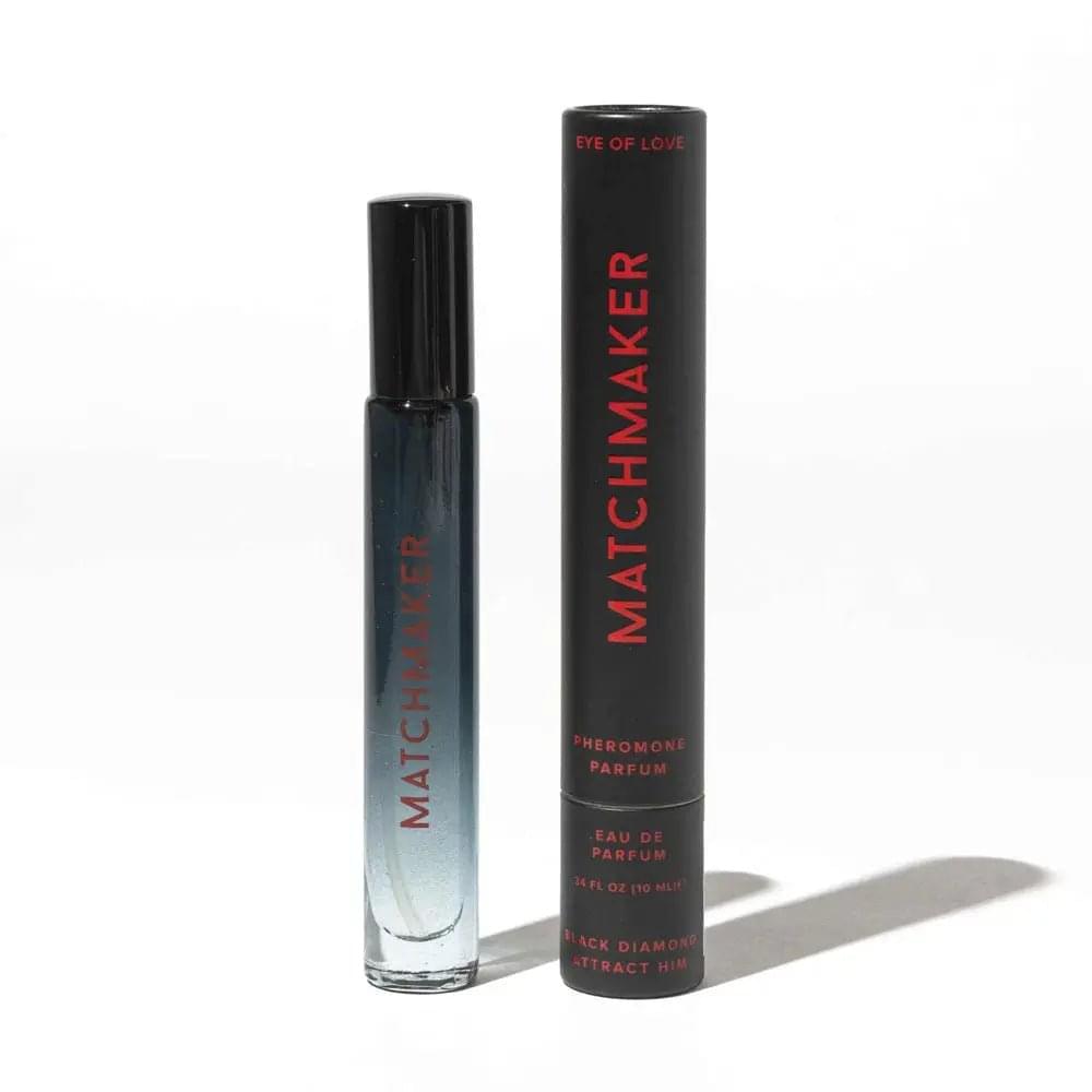 Eye of Love Matchmaker  Diamond LGTBQ - 10 ml - Pheromone Cologne for Men to attract Men - 10 ml Spray Eye Of Love Discreet Intimate Essentials.
