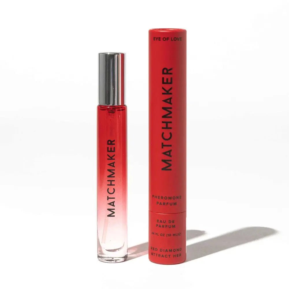 Shop affordable quality Eye of Love Matchmaker Diamond LGTBQ - 10 ml - Pheromone Parfum for Women to attract Women - 10 ml Spray - Discreet Intimate Essentials - LOTIONS & LUBES - Eye Of Love