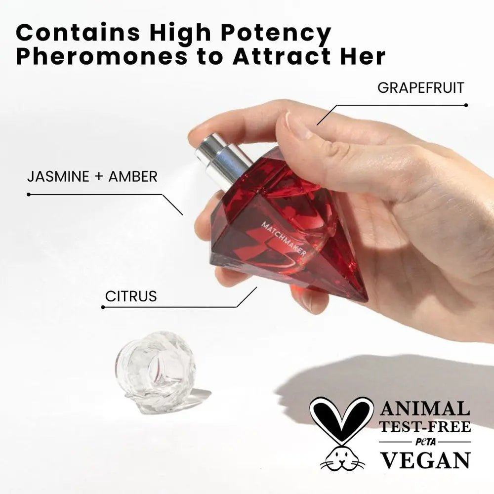 Shop affordable quality Eye of Love Matchmaker Red Diamond LGTBQ - 30 ml - Pheromone Parfum for Women to attract Women - 30 ml Spray - Discreet Intimate Essentials - LOTIONS & LUBES - Eye Of Love