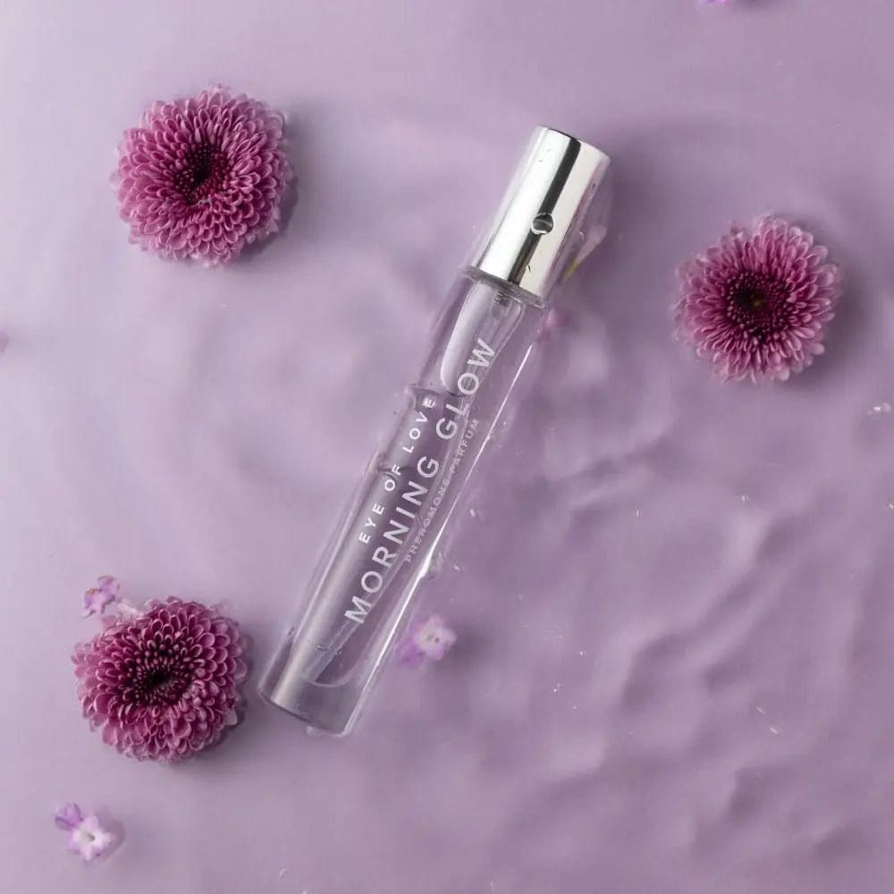 Eye Of Love Morning Glow Pheromone Perfume - 10 ml - Energising Pheromone Perfume for Women to attract Men - 10 ml Spray Eye Of Love Discreet Intimate Essentials.