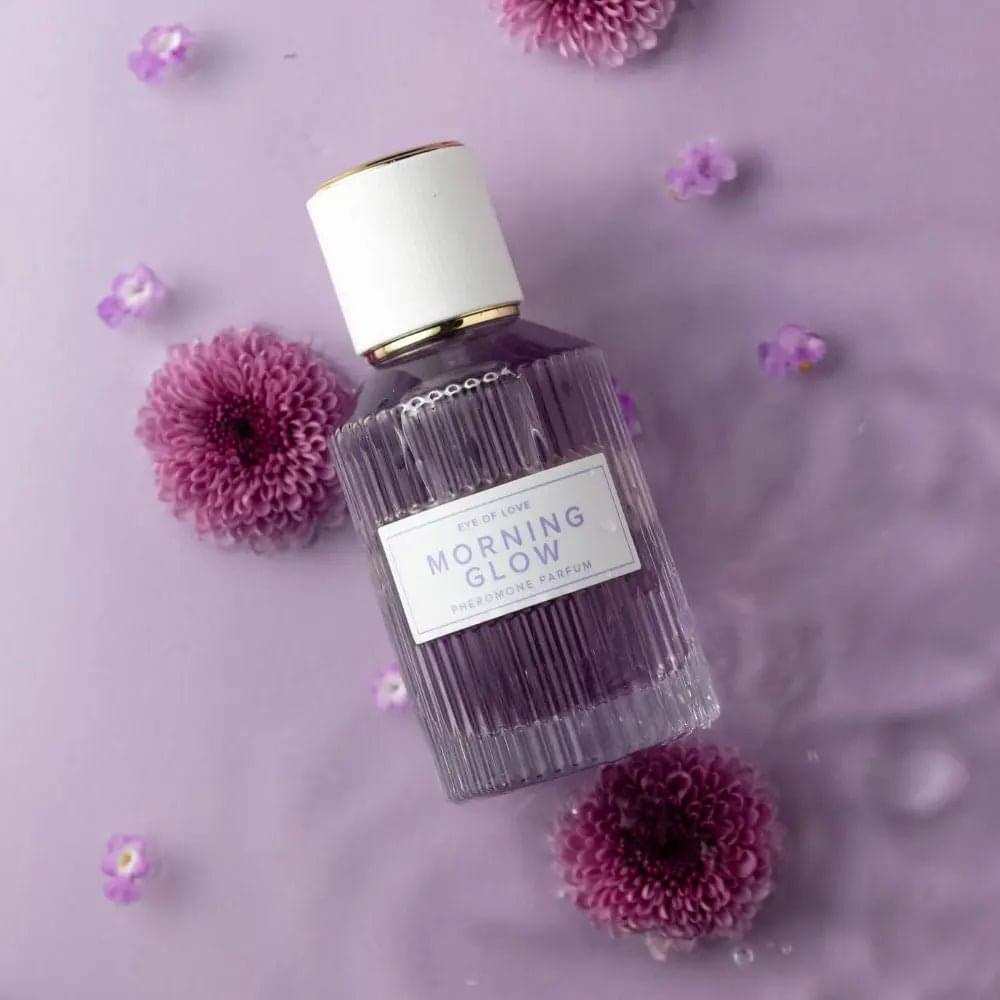 Eye Of Love Morning Glow Pheromone Perfume - 50 ml - Energising Pheromone Perfume for Women to attract Men - 50 ml Spray Eye Of Love Discreet Intimate Essentials.