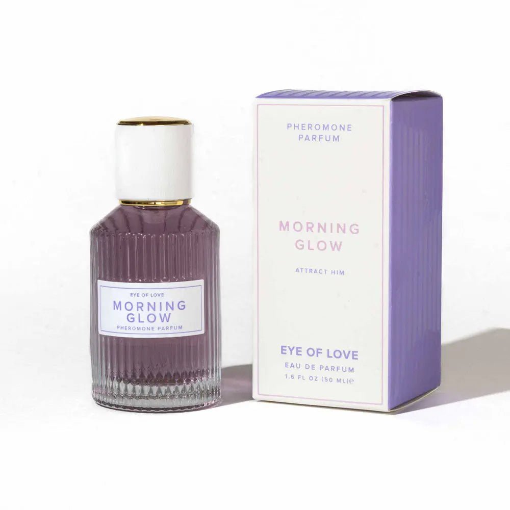 Shop affordable quality Eye Of Love Morning Glow Pheromone Perfume - 50 ml - Energising Pheromone Perfume for Women to attract Men - 50 ml Spray - Discreet Intimate Essentials - LOTIONS & LUBES - Eye Of Love