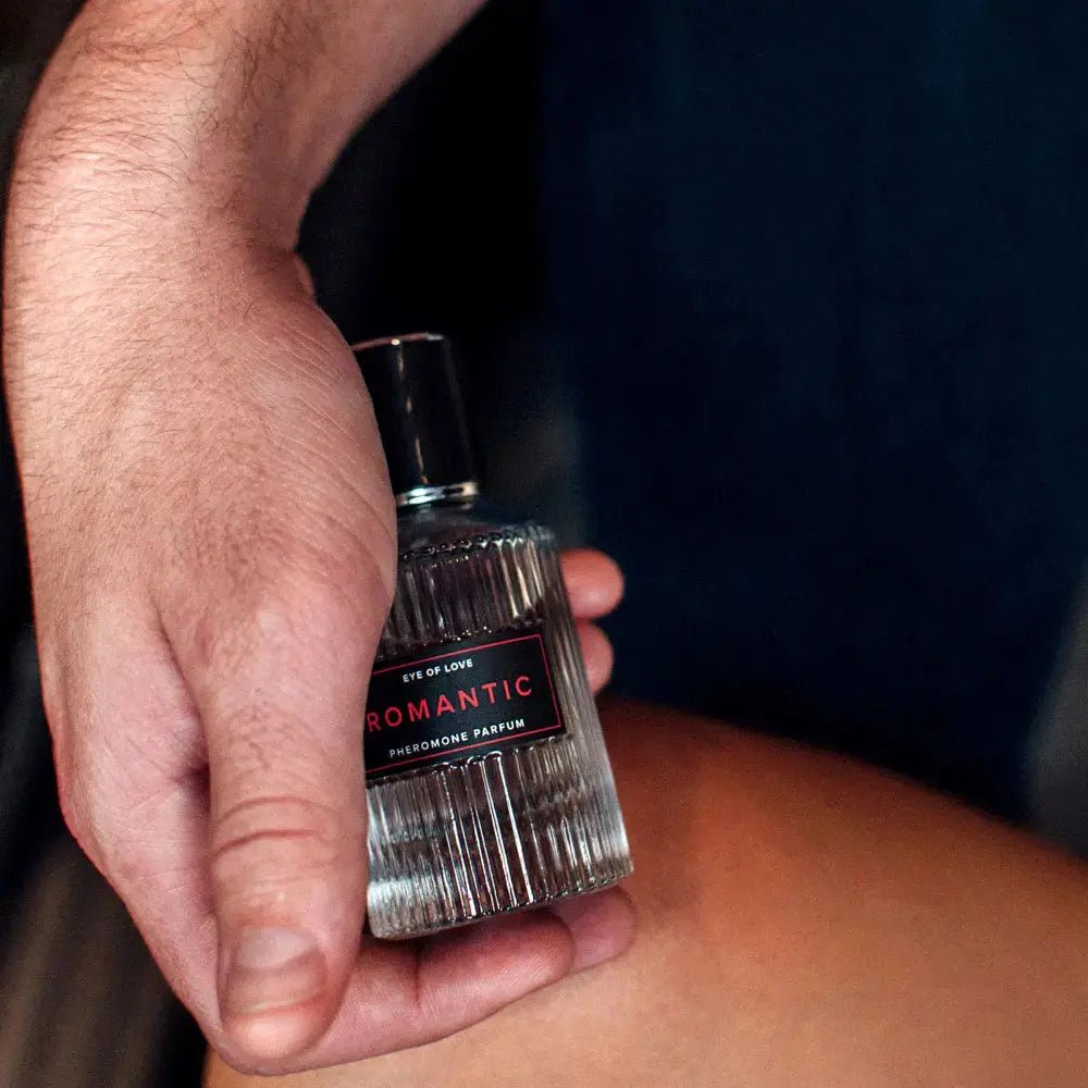 Shop affordable quality Eye Of Love Romantic Pheromone Cologne - 50 ml - Sandalwood Scented Pheromone Cologne for Men to attract Women - 50 ml Spray - Discreet Intimate Essentials - LOTIONS & LUBES - Eye Of Love