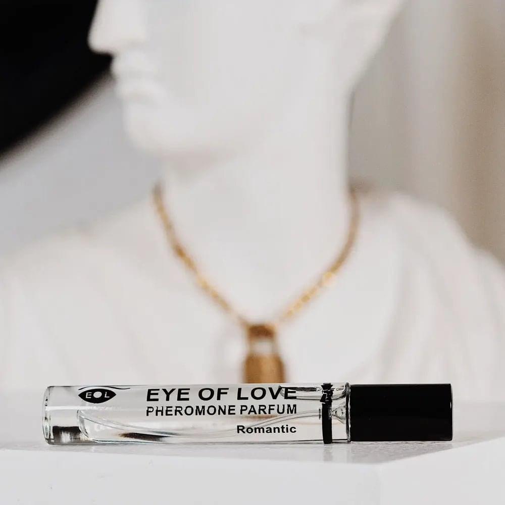 Eye Of Love Romantic Pheromone Cologne - 50 ml - Sandalwood Scented Pheromone Cologne for Men to attract Women - 50 ml Spray Eye Of Love Discreet Intimate Essentials.