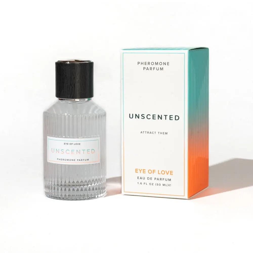 Eye Of Love Unscented Pheromone Perfume - 50 ml - Unisex Pheromone Perfume - 50 ml Spray Eye Of Love Discreet Intimate Essentials.