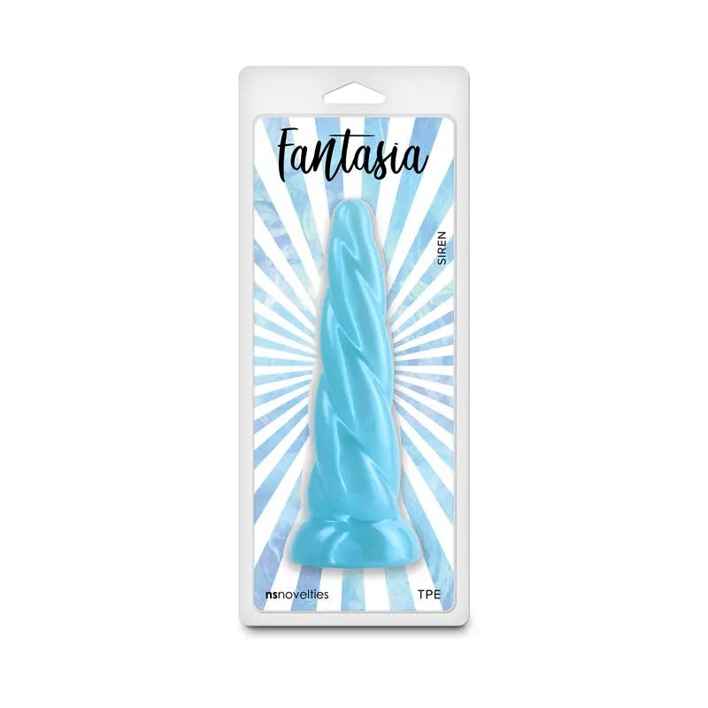 Shop affordable quality Fantasia - Siren - Turquoise - 19 cm Dildo - Discreet Intimate Essentials - DONGS - NS Novelties