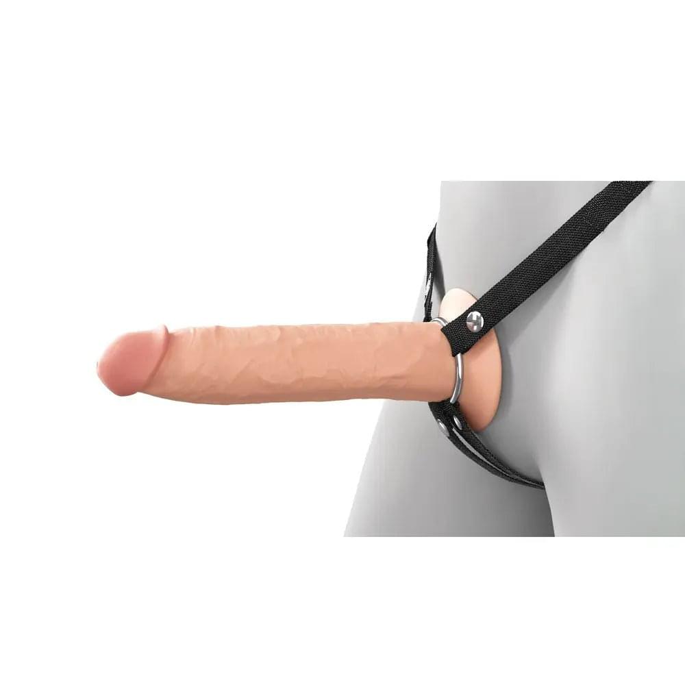 Fantasy X-Tensions Elite 9'' Silicone Hollow Strap-On -  -  22.9 cm Hollow Strap-On Pipedream Discreet Intimate Essentials.