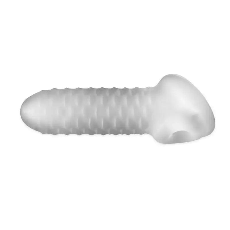 Fat Boy Checker Plate Sheath 5.5in PerfectFit Discreet Intimate Essentials.