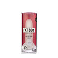 Fat Boy Micro Rib Sheath 5.5in PerfectFit Discreet Intimate Essentials.