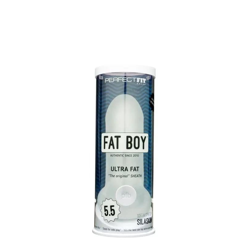 Fat Boy Original Ultra Fat Sheath 5.5 PerfectFit Discreet Intimate Essentials.