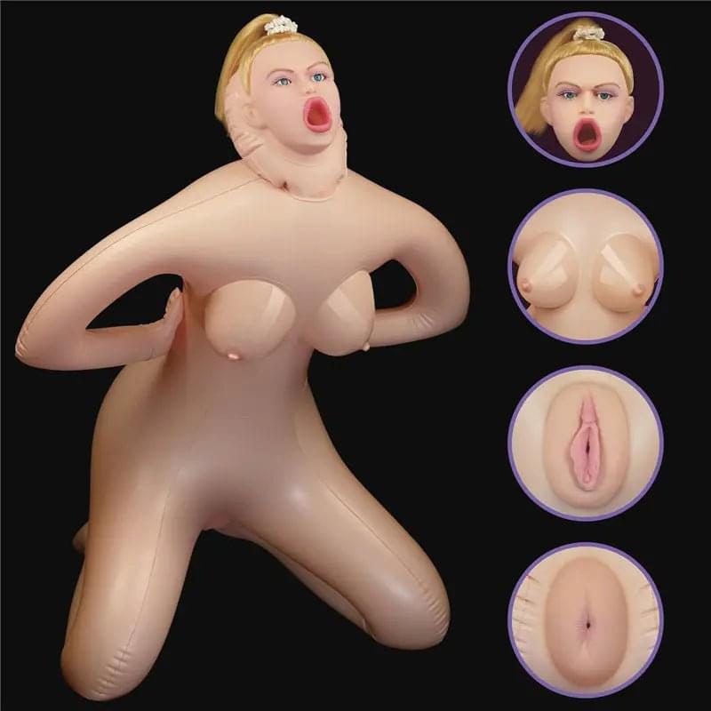 Fayola Horny Cowgirl Doll - Inflatable Love Doll Lovetoy Discreet Intimate Essentials.