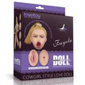 Fayola Horny Cowgirl Doll - Inflatable Love Doll Lovetoy Discreet Intimate Essentials.