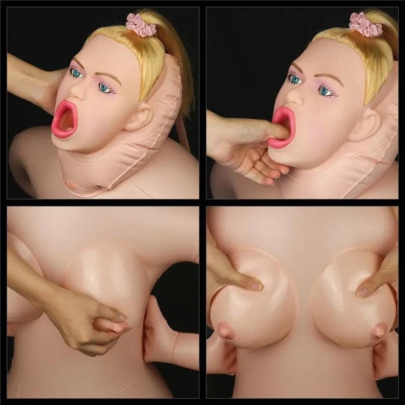 Fayola Horny Cowgirl Doll - Inflatable Love Doll Lovetoy Discreet Intimate Essentials.